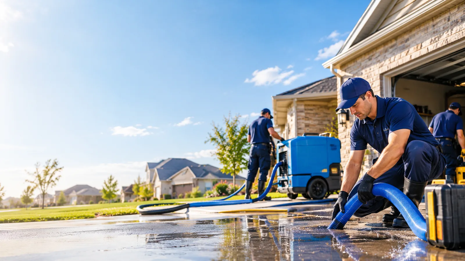 Sewage Backup Cleanup in Claremore, OK near me